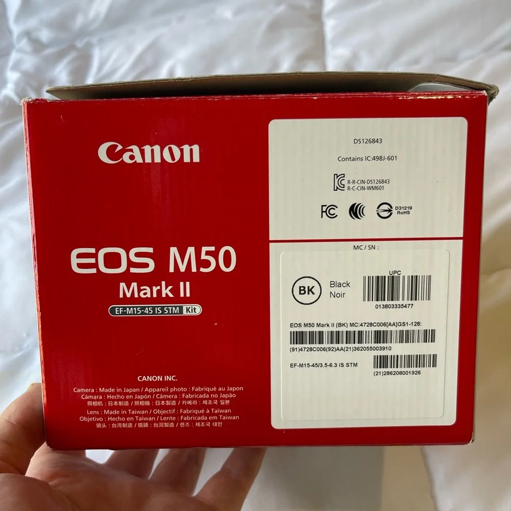 Canon EOS M50 Mark ll